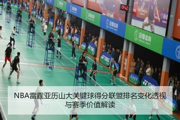 NBA雷霆亚历山大关键球得分联盟排名变化透视与赛季价值解读